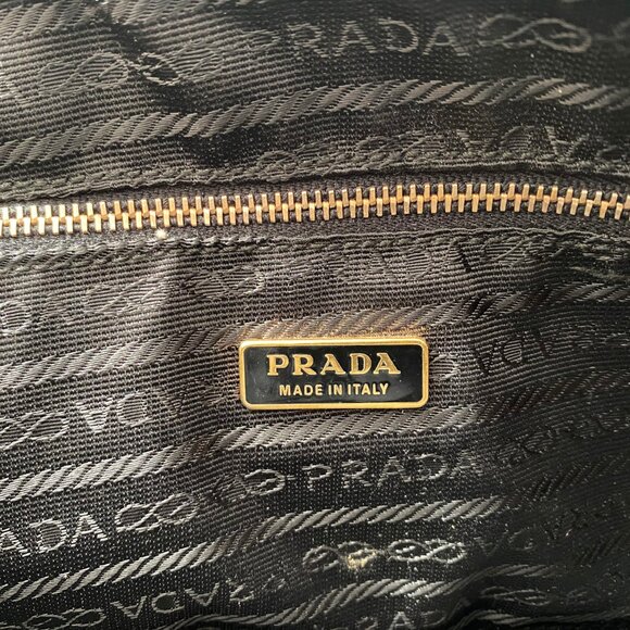 PRADA Black Mini Nylon Bag - Picture 6 of 9
